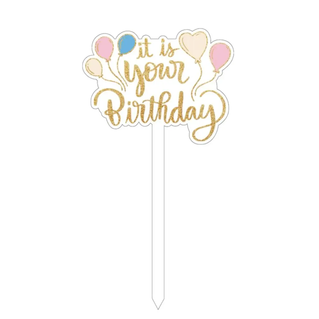 Birthday 1 Cake Topper